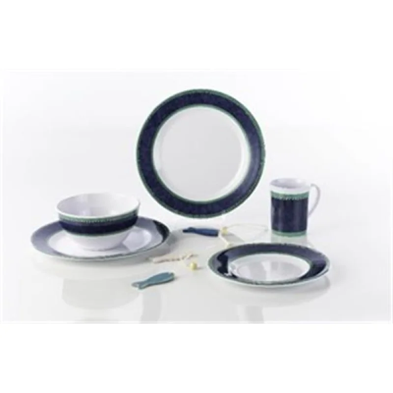 GIMEX High-Line Marble Blue serisikesme tablası 22x13cm