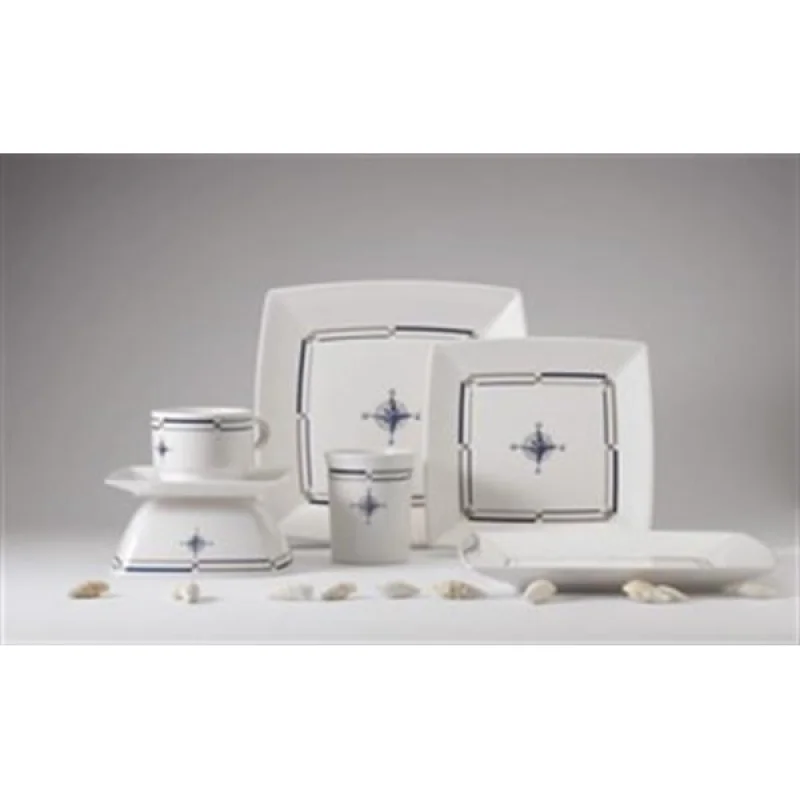 GIMEX Quadrato Compass Servis Tabağı