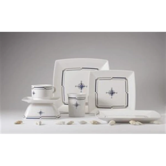 GIMEX Quadrato Compass Servis Tabağı