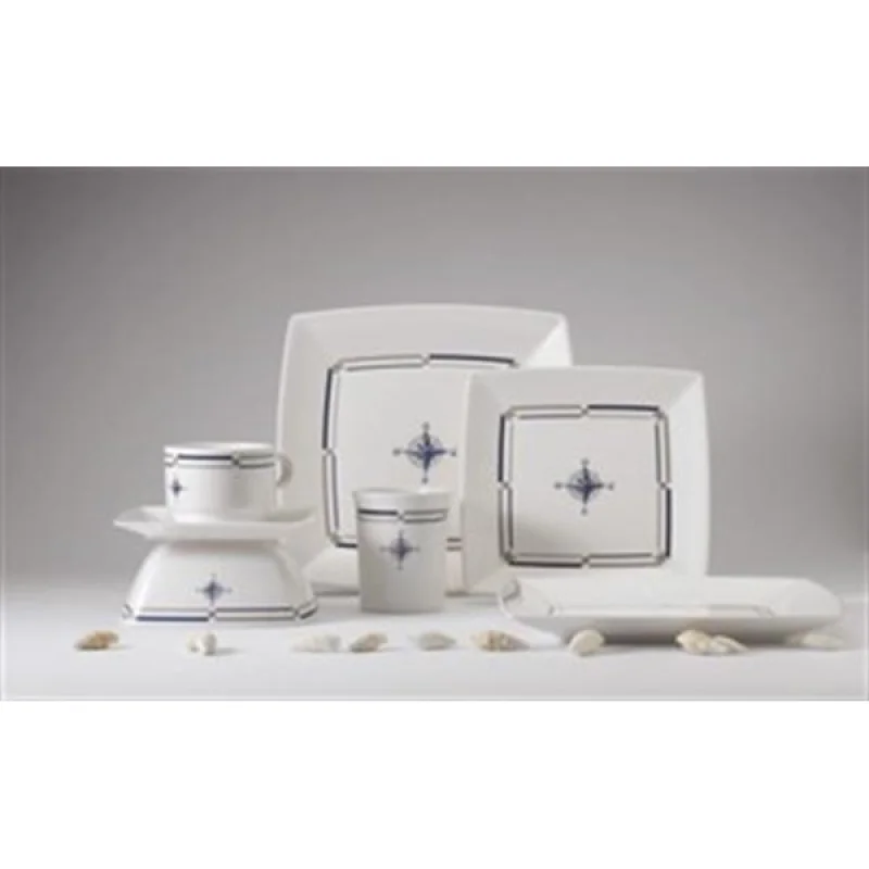 GIMEX Quadrato Compass Yemek Tabağı