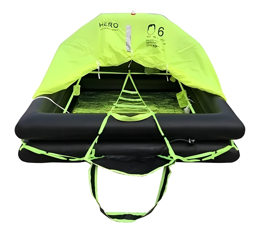 HERO SAS HERO Offshore International ISO9650-1 Can Salı, 10 Kişilik, Konteyner