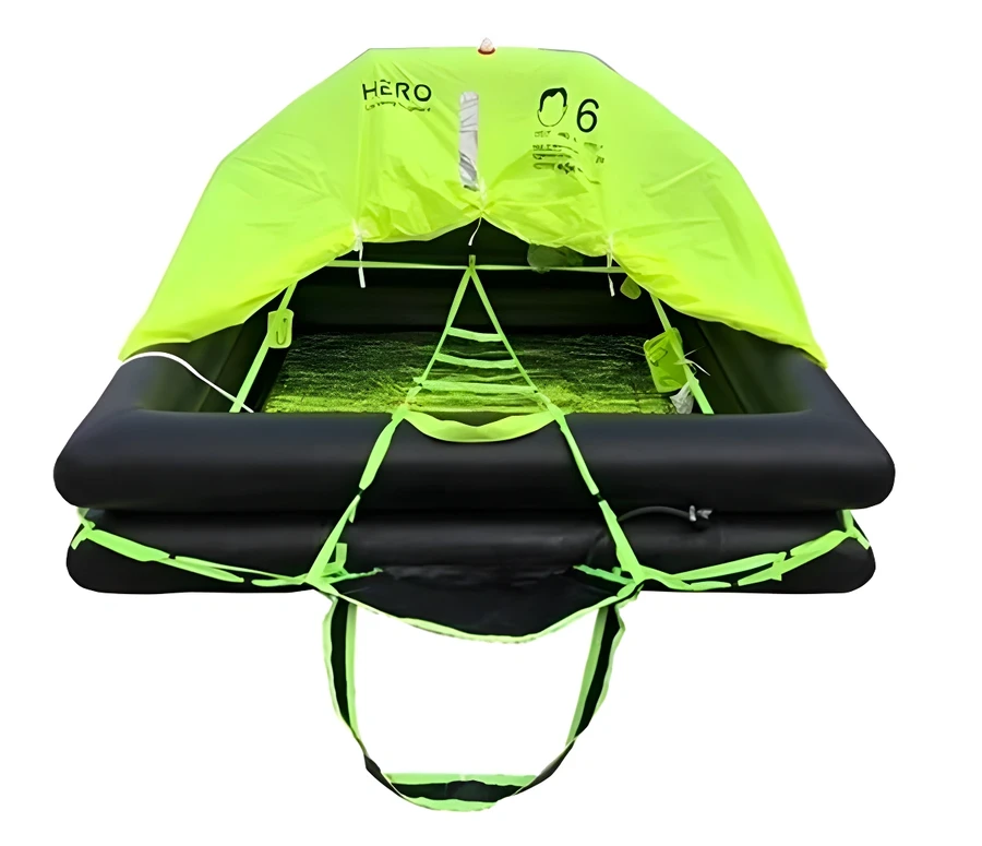 HERO SAS HERO Offshore International ISO9650-1 Can Salı, 12 Kişilik, Konteyner