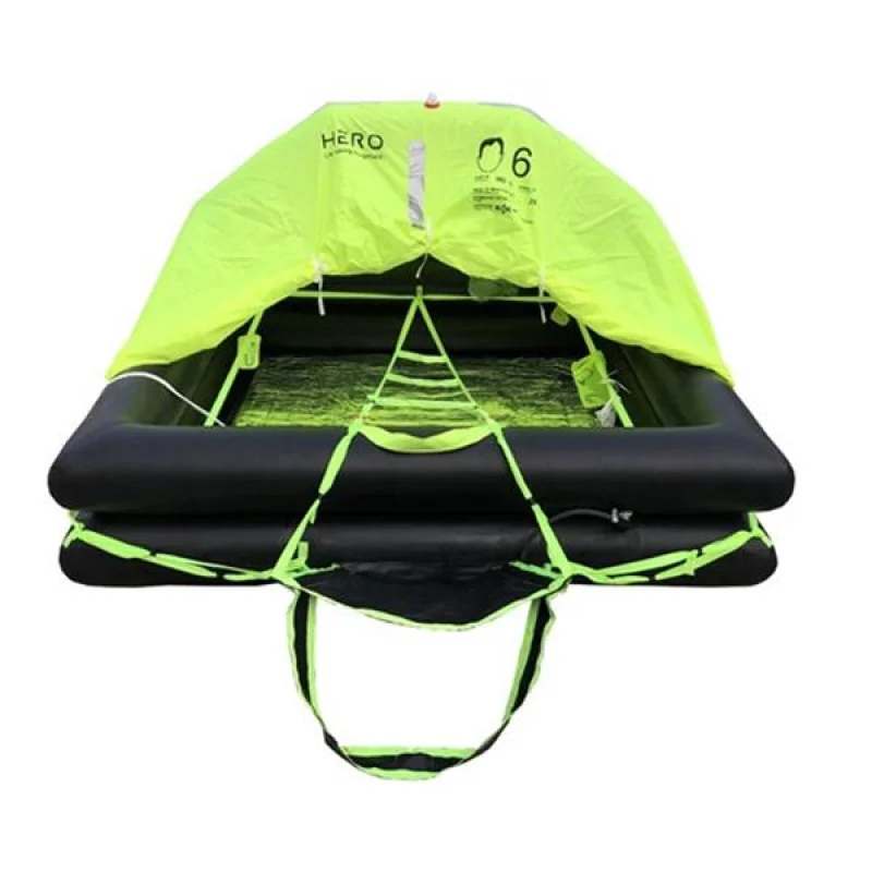 HERO SAS HERO Offshore ISO9650-1 Can Salı, 6 Kişilik, Konteyner