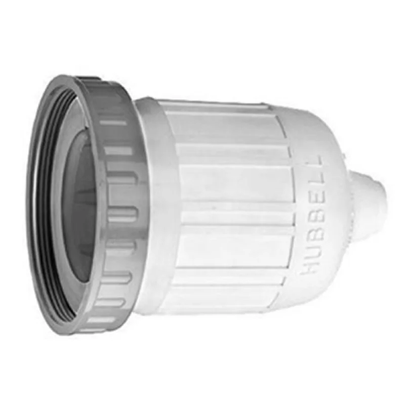 HUBBELL Hubbell 16/32A Fiş için Koruyucu Kılıf Pasolu Beyaz