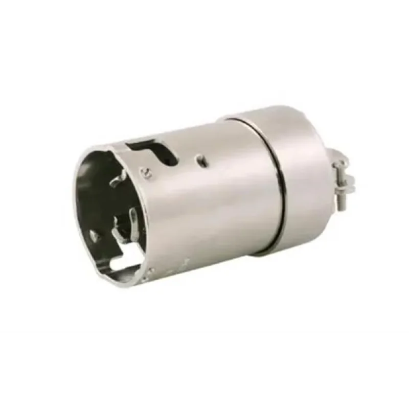 HUBBELL Hubbell 220V paslanmaz çelik marin fiş