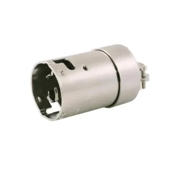 HUBBELL Hubbell 220V paslanmaz çelik marin fiş