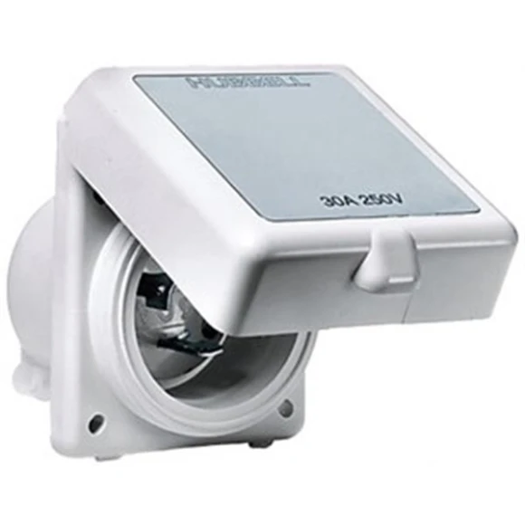 HUBBELL Hubbell 220V standart marin priz 16 Amper