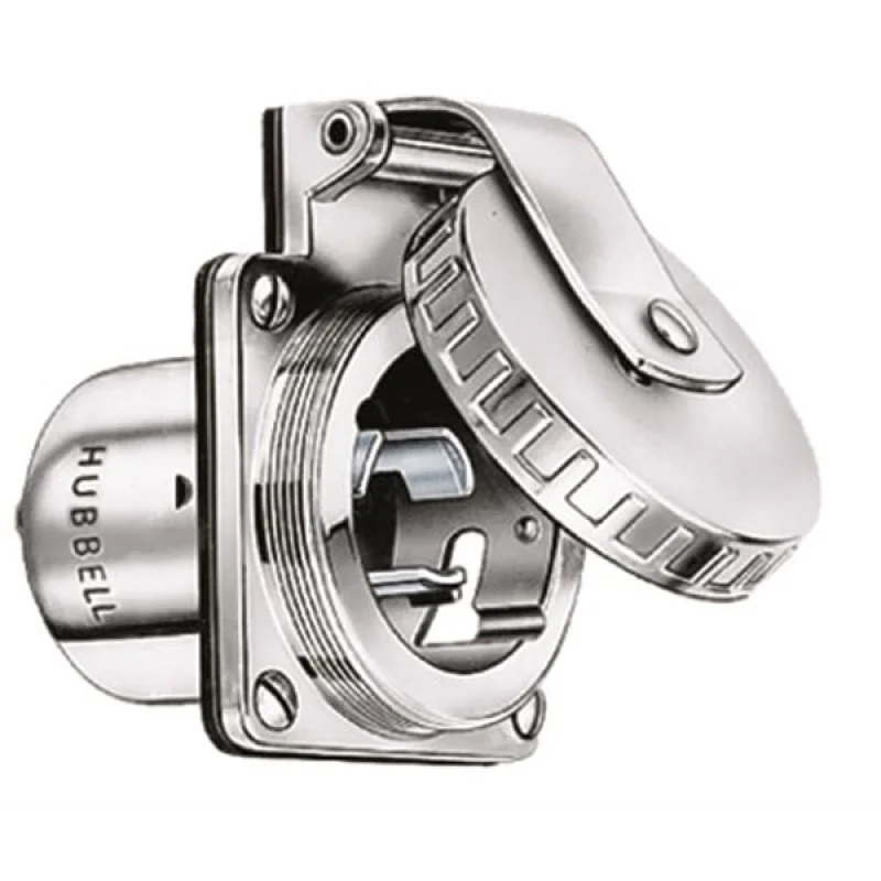 HUBBELL HUBBELL PASLANMAZ ÇELİK PRİZ 50A/250V