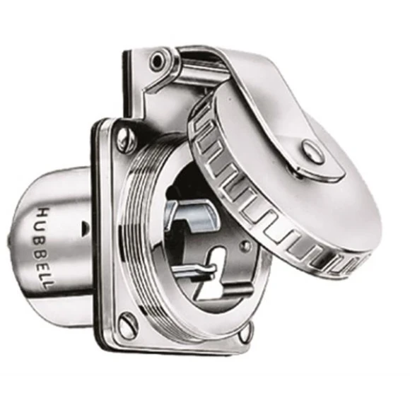 HUBBELL HUBBELL PASLANMAZ ÇELİK PRİZ 50A/250V