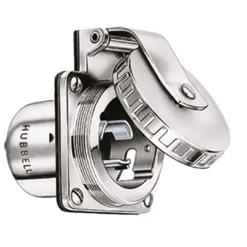 HUBBELL HUBBELL PASLANMAZ ÇELİK PRİZ 50A/250V - 1