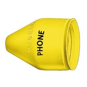 HUBBELL Hubbell telefon fişi için koruyucu kılıf - 1