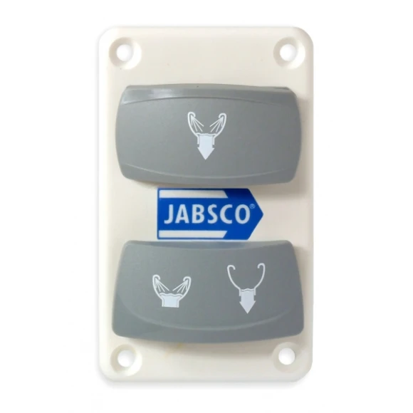 Jabsco 37047-2000 tuvalet kontrol paneli 