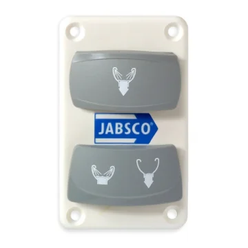 Jabsco 37047-2000 tuvalet kontrol paneli  - 1