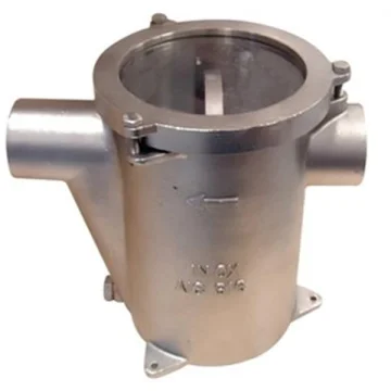 KWING  METAL Deniz suyu filtresi 143x200 - 1