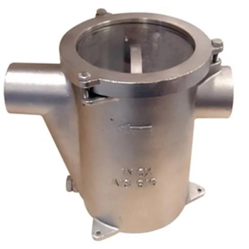 KWING  METAL Deniz suyu filtresi 160x220