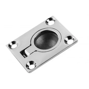 KWING  METAL Gömme Kulp 38X48mm - 1