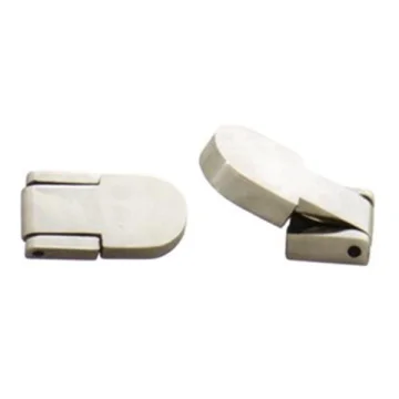 KWING  METAL Kapak Menteşesi Paslanmaz Çelik 57x30 mm - 1