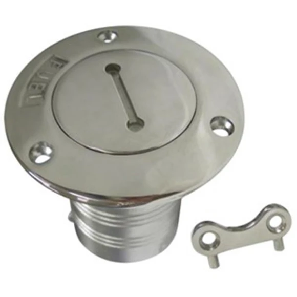 KWING  METAL Paslanmaz Çelik Benzin Dolum ağızı 50mm