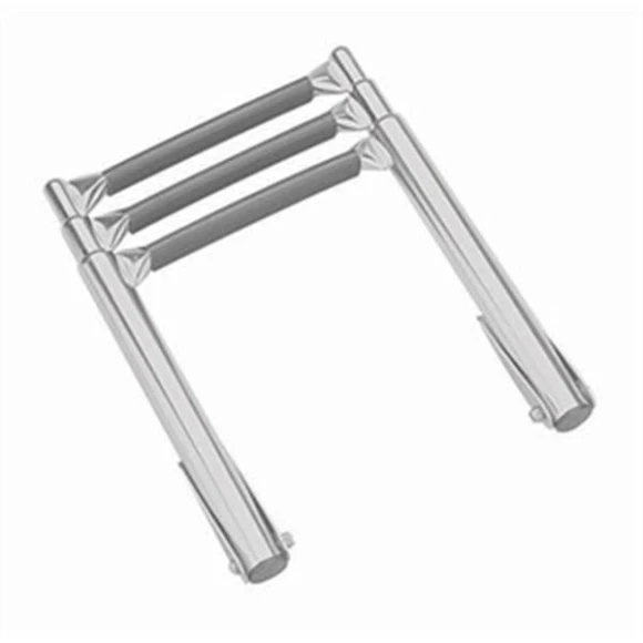 KWING  METAL Teleskopik 3 Basamaklı Merdiven 1422 mm