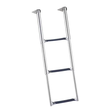 KWING  METAL Teleskopik 3 Basamaklı Merdiven 254 X 889mm - 1