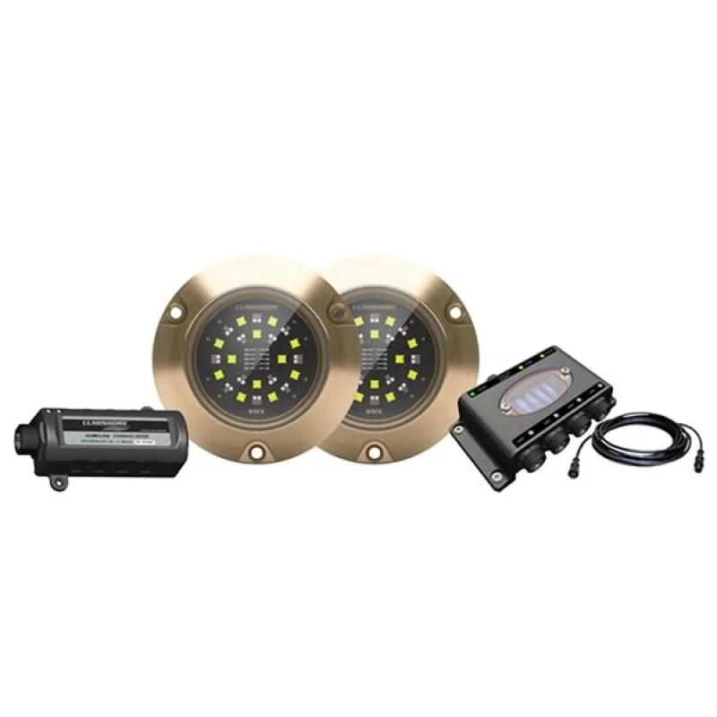 LUMISHORE SMX153-EOS SET(2 LAMBA&amp; i-CON.HUB&amp;COMMAND CENTER)