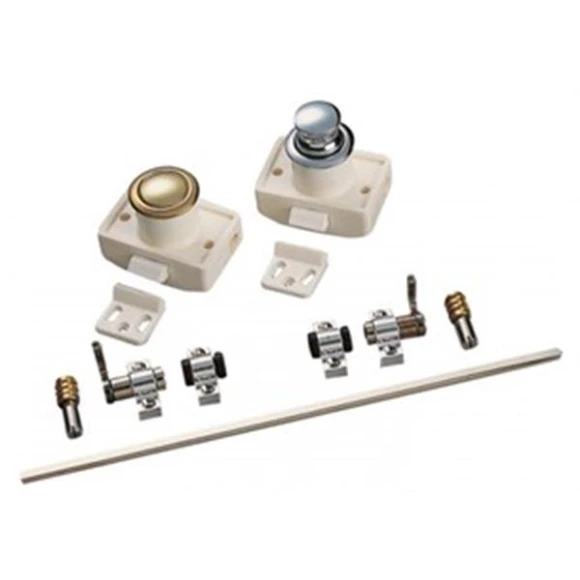 MANSHİP Basmalı Dolap Kilidi Kare Sarı