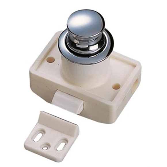 MANSHİP Basmalı dolap kilidi paslanmaz çelik