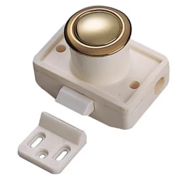 MANSHİP Basmalı dolap kilidi SARI - 1