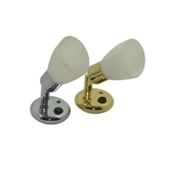 MARINE TOWN Başucu Lambası 12V/10W Kromaj - 1