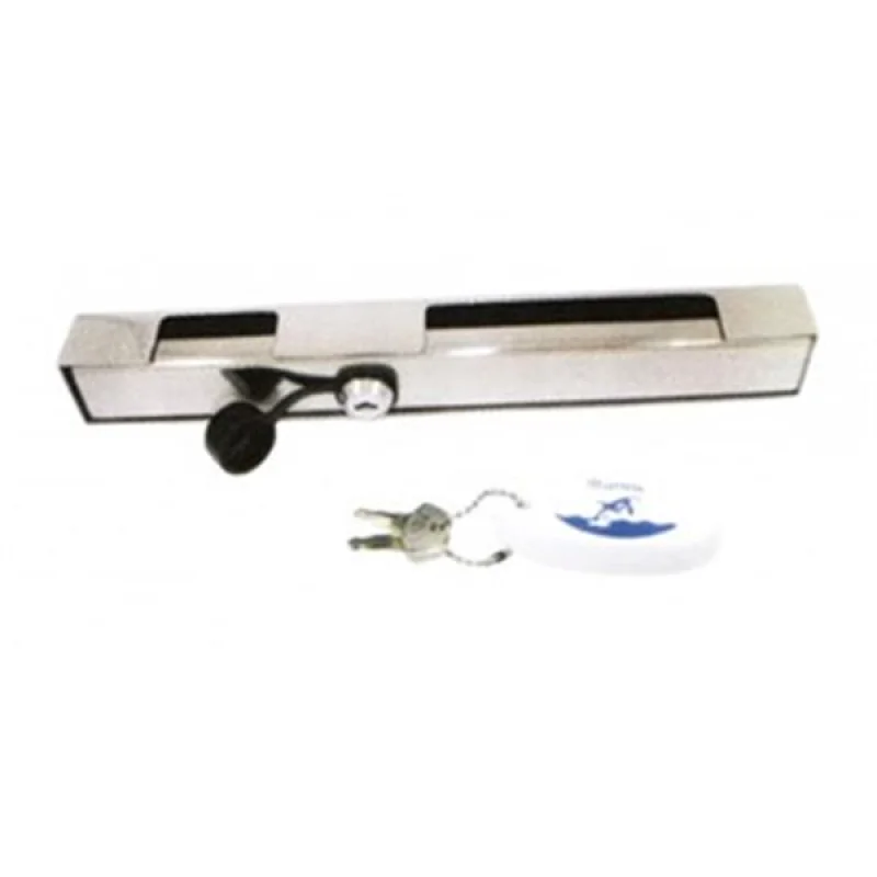 MARINE TOWN Dıştan takma motor kilidi Paslanmaz Çelik