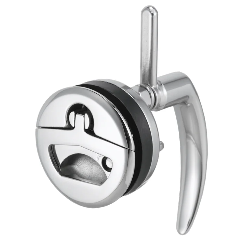 MARINE TOWN Gömme Kulp + Kapı Mandalı Ø65mm