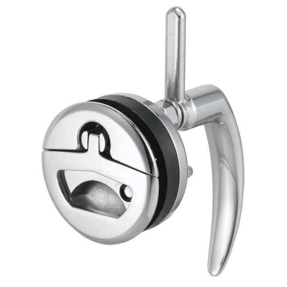 MARINE TOWN Gömme Kulp + Kapı Mandalı Ø65mm