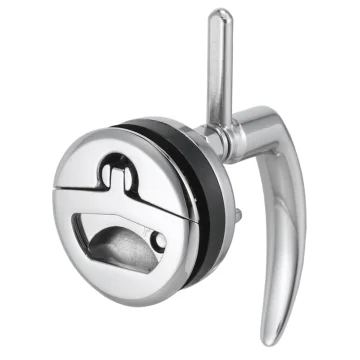 MARINE TOWN Gömme Kulp + Kapı Mandalı Ø65mm - 1