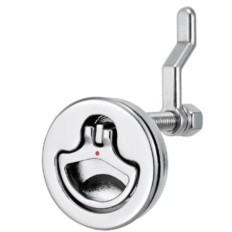 MARINE TOWN Gömme Kulp, Pasl.Çelik - Kilitsiz - Ø64mm