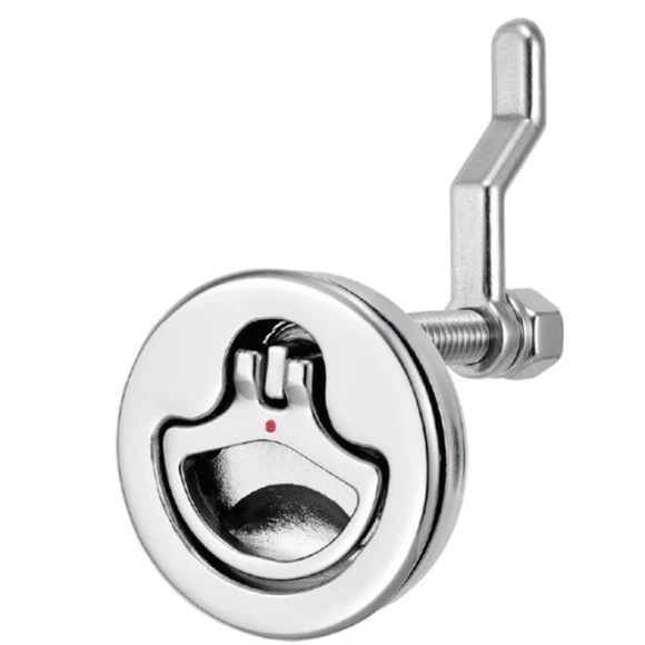 MARINE TOWN Gömme Kulp, Pasl.Çelik - Kilitsiz - Ø64mm