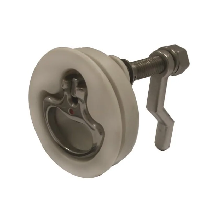 MARINE TOWN Gömme kulp, plastik. Beyaz 64mm