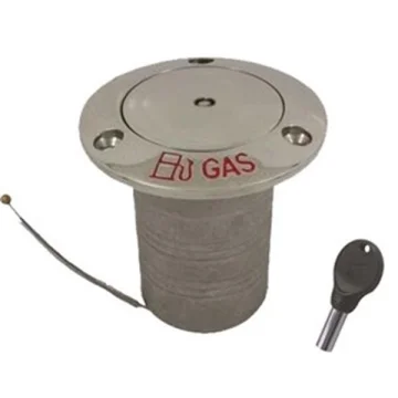 MARINE TOWN Paslanmaz Çelik Diesel Dolum ağızı 38mm - 1