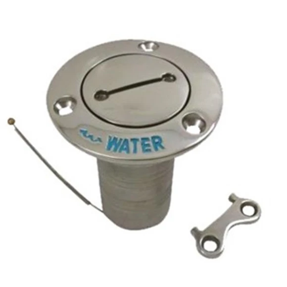 MARINE TOWN Paslanmaz Çelik Diesel Dolum ağızı 38mm