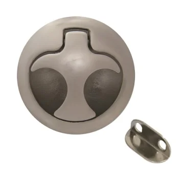 MARINE TOWN Paslanmaz Çelik Gömme kulp 61mm Kilitsiz - 1