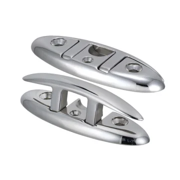 MARINE TOWN Stainless Steel Ram Horn 202x73mm - 1