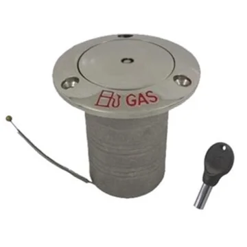 MARINE TOWN Paslanmaz Çelik Su Dolum ağızı 38mm - 1