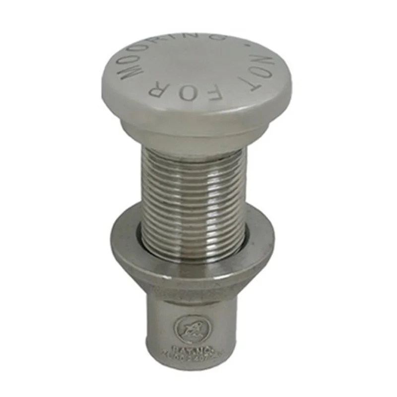 MARINE TOWN Paslanmaz Çelik Usturmaça Tutucu Ø:25 mm