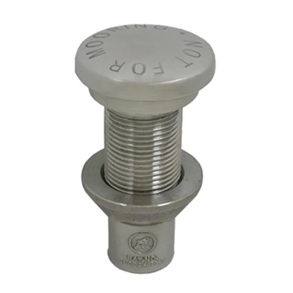 MARINE TOWN Paslanmaz Çelik Usturmaça Tutucu Ø:25 mm