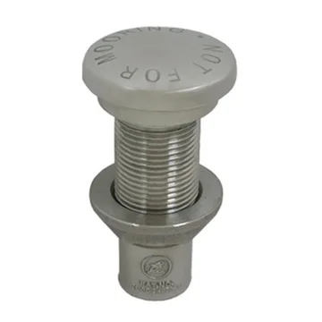 MARINE TOWN Paslanmaz Çelik Usturmaça Tutucu Ø:25 mm - 1