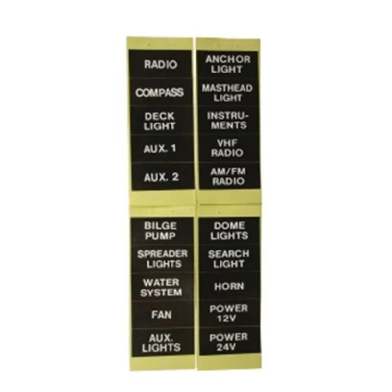 MARINE TOWN Sigorta paneli fonksiyon çıkartması