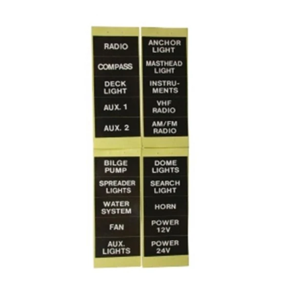 MARINE TOWN Sigorta paneli fonksiyon çıkartması