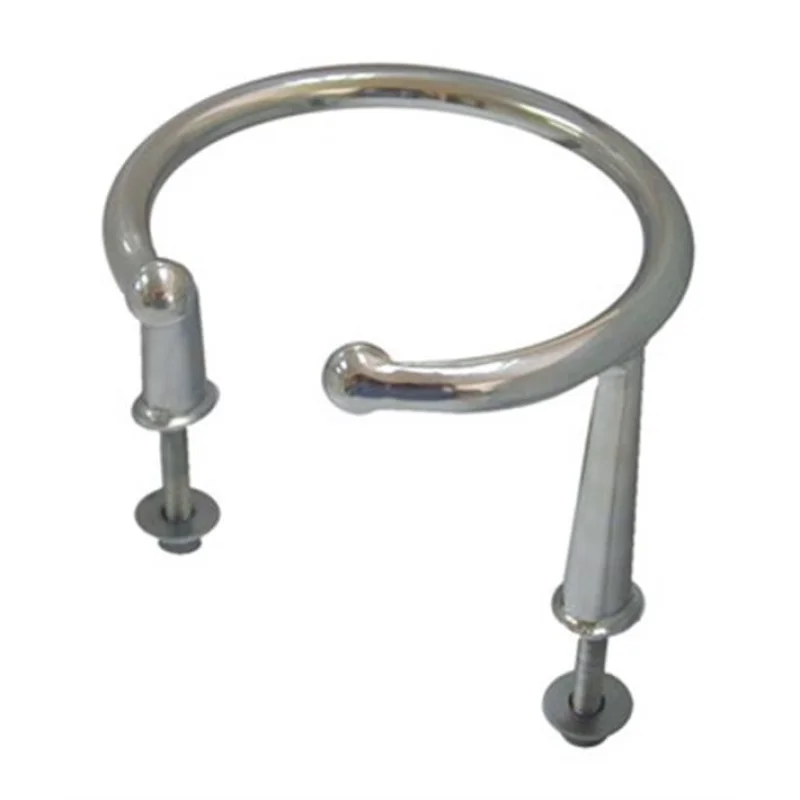 MARINE TOWN Tekli Paslanmaz Çelik Bardak tutucu Saplamalı