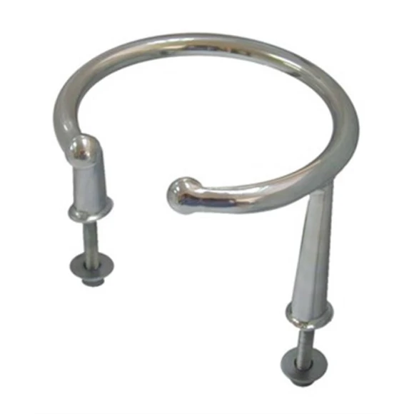 MARINE TOWN Tekli Paslanmaz Çelik Bardak tutucu Saplamalı