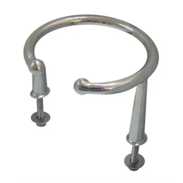 MARINE TOWN Tekli Paslanmaz Çelik Bardak tutucu Saplamalı - 1