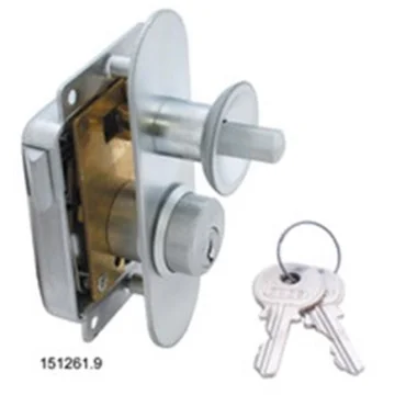 Markasız Basmalı Kilit Anahtarlı 55X78mm Sol - 1